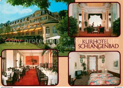 Schlangenbad Taunus Kurhotel Schlangenbad Gastraeume Zimmer