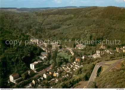 Schlangenbad Taunus Kurort im Taunus Fliegeraufnahme