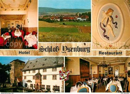 Staden Hessen Schloss Ysenburg