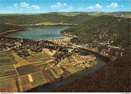 Waldeck  Edersee Edertalsperre Sperrmauer Schloss Waldeck