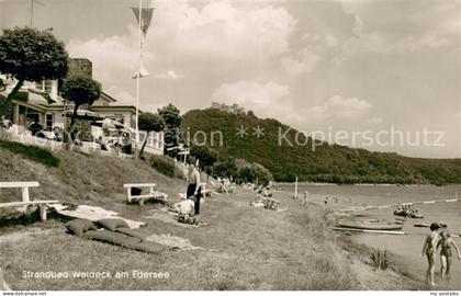 Waldeck  Edersee Strandbad Waldeck Edersee