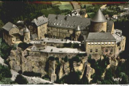 Waldeck Edersee Waldeck a. Edersee Schloss Fliegeraufnahme  x 1960