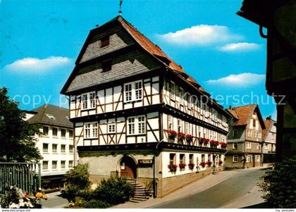 Wolfhagen Fachwerkhaus