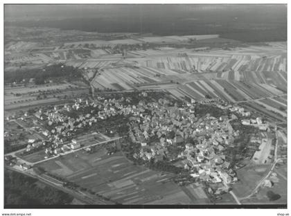 ZA-0483/ Götzenhain bei Dreieich   Foto Luftbild 18 x 13 cm 1956