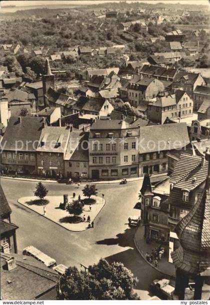Hettstedt Marktplatz