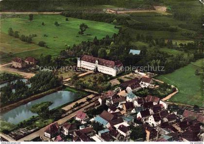 Heusenstamm Schloss Schoenborn Fliegeraufnahme