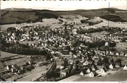 Hilchenbach Fliegeraufnahme Luftkurort