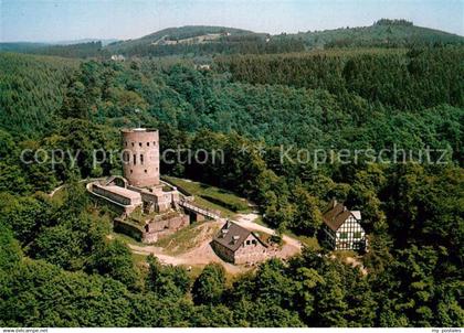 Hilchenbach Ginsburg Fliegeraufnahme