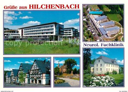 Hilchenbach Neurologische Fachklinik Fachwerkhaeuser