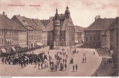 Hildburghausen - Marktplatz