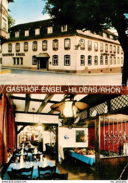 Hilders Rhoen Gasthof Engel Gastraum