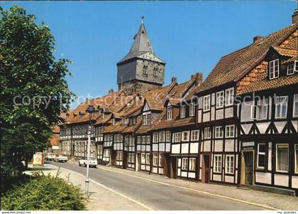 HILDESHEIM  CITY Alt Hildesheim Lappenberg Kehrwiederturm