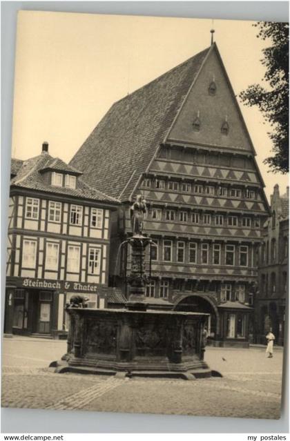 Hildesheim [Handschriftlich]