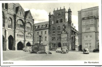 Hildesheim Marktplatz