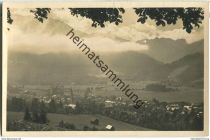 Hindelang - Bad Oberdorf - Foto-Ansichtskarte - Verlag Kaufmann Hindelang