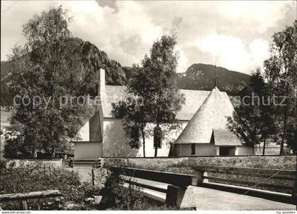 Hindelang Dreifaltigskapelle