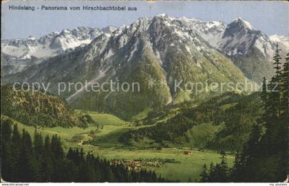 Hindelang Panorama