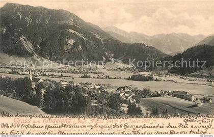Hindelang Teilansicht