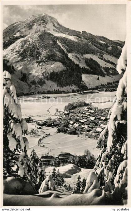 Hindelang Winterlandschaft