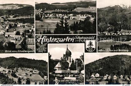 Hinterzarten Feldberg Kirche Oberzarten