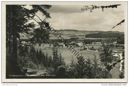 Hinterzarten - Foto-AK - Verlag E. Kresse Hinterzarten gel. 1931