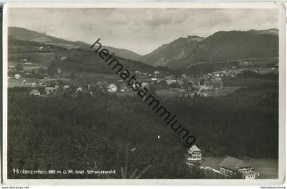 Hinterzarten - Foto-Ansichtskarte