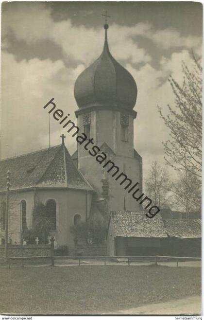 Hinterzarten - Kirche - Foto-AK - Verlag Phot. E. Kresse Hinterzarten
