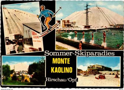 CPA Hirschau - Monte Kaolino - Scenes - Modern Pc. GERMANY (963156)