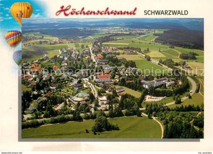 Hoechenschwand Schwarzwald BW Fliegeraufnahme