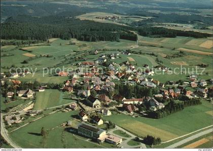 Hoechenschwand Schwarzwald BW Fliegeraufnahme