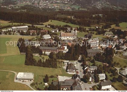 Hoechenschwand Schwarzwald BW Fliegeraufnahme