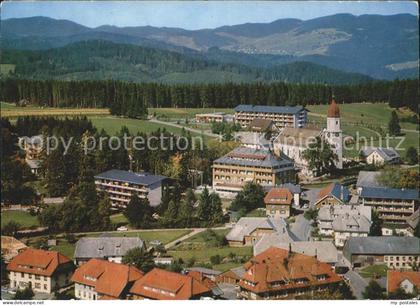 Hoechenschwand Schwarzwald BW Fliegeraufnahme