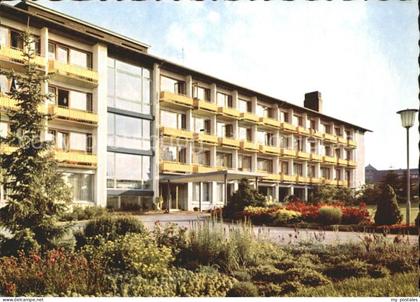 Hoechenschwand Schwarzwald BW Sanatorium