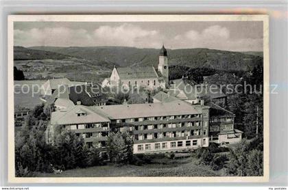 Hoechenschwand Schwarzwald BW Sanatorium Sonnenhof
