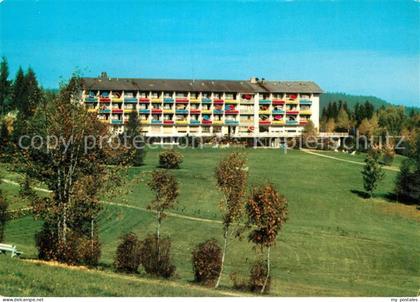 Hoechenschwand Schwarzwald BW Schwarzwald-Hoehensanatorium