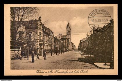 ALLEMAGNE - HOCHST - KAISERSTRASSE