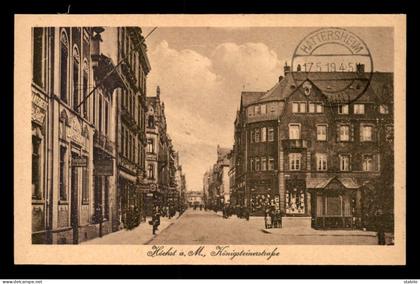 ALLEMAGNE - HOCHST - KONIGSTEINERSTRASSE