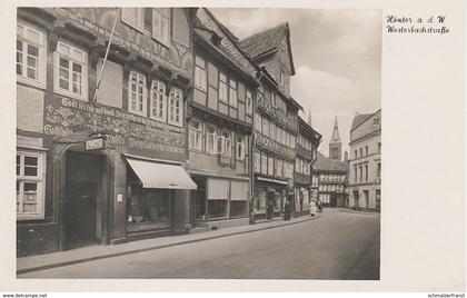 AK Höxter Weser Westerbachstraße a Lütmarsen Holzminden Lüchtringen Brenkhausen Boffzen Bosseborn Fürstenberg Godelheim