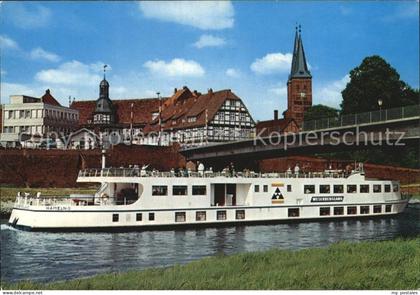 Hoexter Weser Weserbruecke