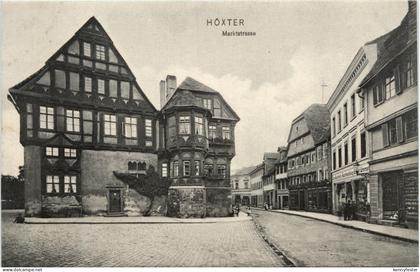 Höxter an der Weser - Marktstrasse