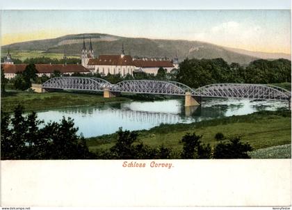 Höxter an der Weser - Schloss Corvey