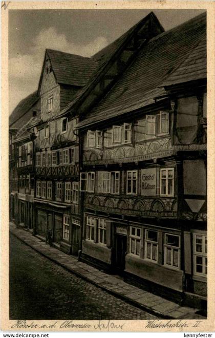 Höxter an der Weser - Westenbachstrasse