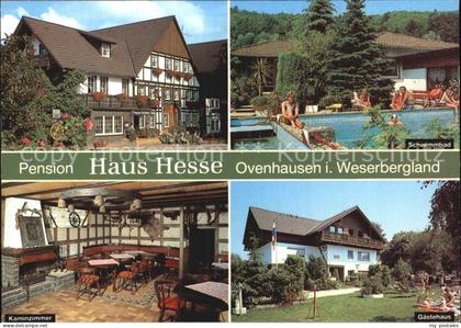 Ovenhausen Pension Haus Hesse