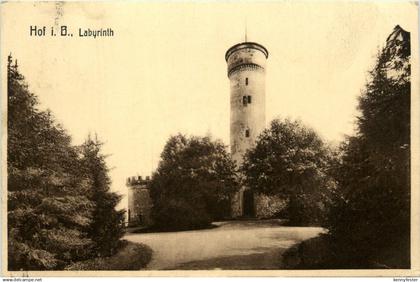 Hof in Bayern - Labyrinth