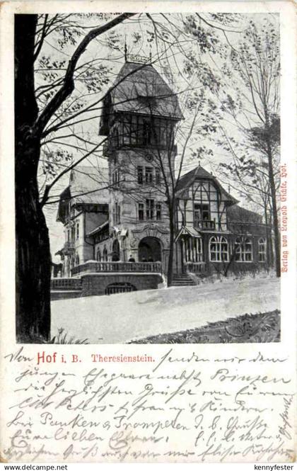 Hof , Theresienstein