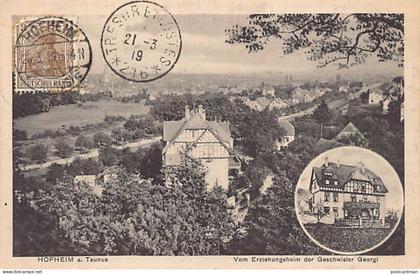 Deutschland - HOFHEIM - Vom Erziehungsheim der Geschwister Georgi