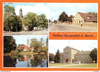 Hohen Neuendorf Kirche S Bahnhof An den Rotpfuhlen Rathaus