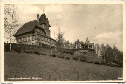 Hohenstein-Ernstthal, Berghaus
