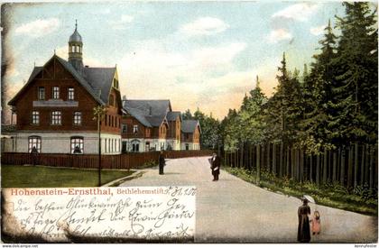 Hohenstein-Ernstthal - Bethlehemstift