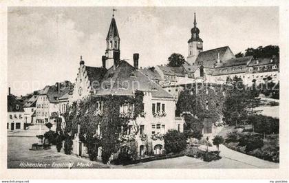 Hohenstein-Ernstthal Markt Kirche